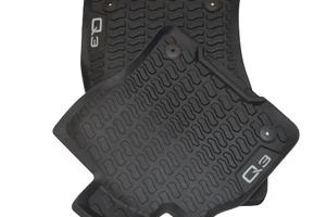 Tappetini in gomma anteriori originali Audi Q3