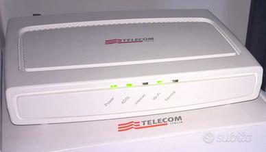 Alice MODEM ADSL2+ Wi-Fi Tecnologia N Telecom