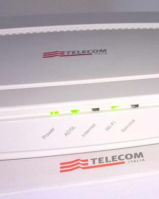 Alice MODEM ADSL2+ Wi-Fi Tecnologia N Telecom