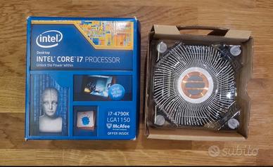 CPU Intel Core i7-4790K 4.0-4.50GHz Socket 1150