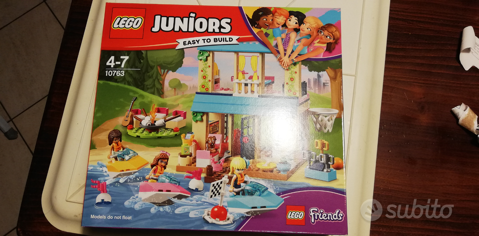 Lego juniors La casa sul lago di Stephanie 10763 - Tutto per i bambini In  vendita a Pisa