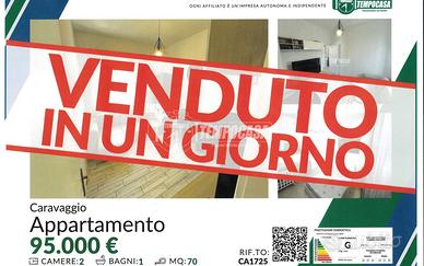 CA1725 - CARAVAGGIO TRILOCALE