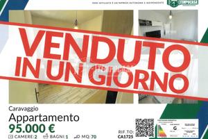 CA1725 - CARAVAGGIO TRILOCALE