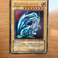Carta Yu-Gi-Ho! Drago Bianco Occhi Blu
