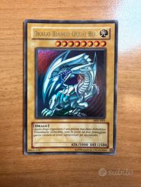 Carta Yu-Gi-Ho! Drago Bianco Occhi Blu