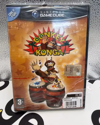 donkey konga Nintendo GameCube 