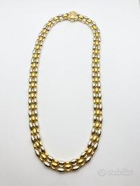 Collana oro 18KT gr. 37.41 CHIMENTO