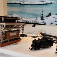 Circuito ho Stazione Carbone/Terra Locomotiva