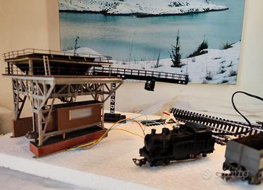 Circuito ho Stazione Carbone/Terra Locomotiva