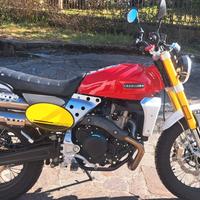 Caballero scrambler 500 - marzo 2024 - km.900
