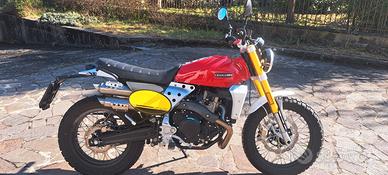 Caballero scrambler 500 - marzo 2024 - km.900