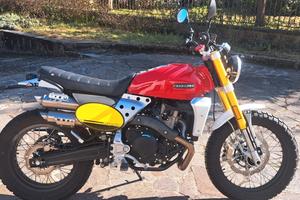 Caballero scrambler 500 - marzo 2024 - km.900