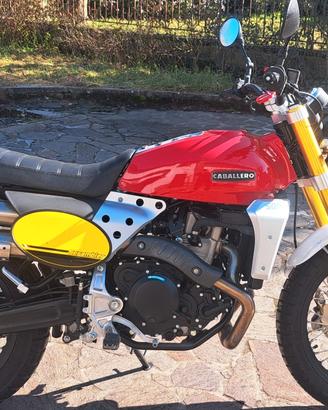 Caballero scrambler 500 - marzo 2024 - km.900