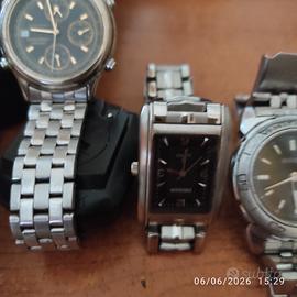 4 orologi 2cronografi e 2 normali di cui uno per d