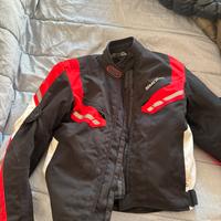 Giacca moto smook