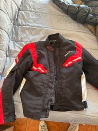 Giacca moto smook
