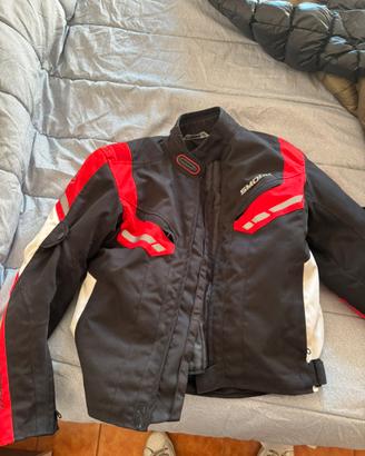 Giacca moto smook