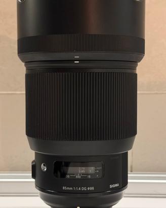 Sigma 85 1.4 Art per Nikon