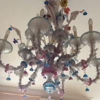 Lampadario murano