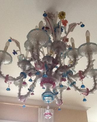 Lampadario murano