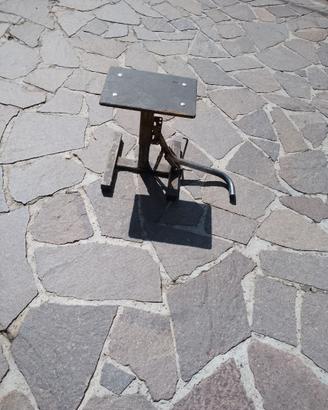 Cavalletto alza moto