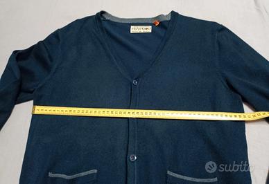 cardigan blu