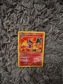 Charizard non ufficiale nr 3 carte Pokemon
