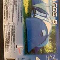 Tenda campeggio 6 posti