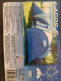 Tenda campeggio 6 posti