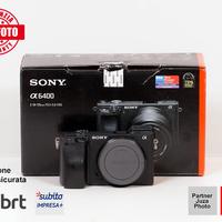 Sony A6400
