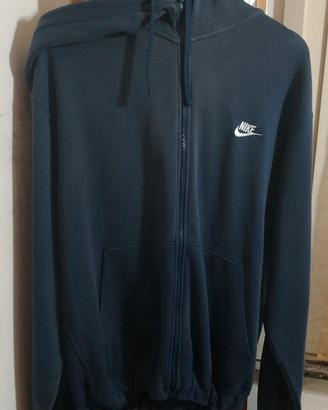 Felpa Nike felpata con cappuccio originale 