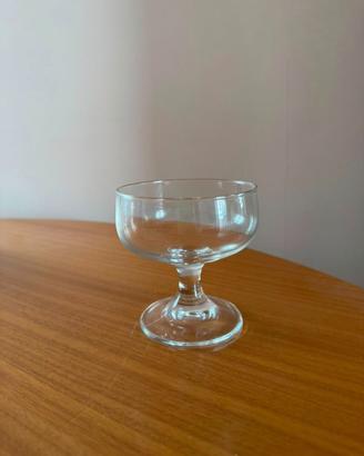 Coppe Vetro Vintage Fidenza "Executive" Nuove