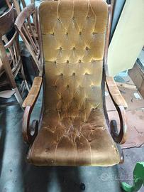 poltrona  chaise longue