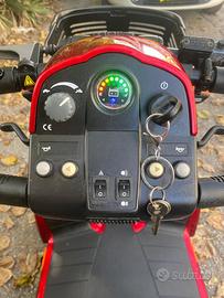 Scooter elettrico Victory XL 130 Pride