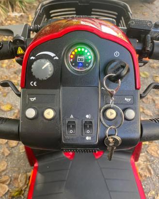Scooter elettrico Victory XL 130 Pride