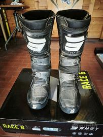 Per moto adventure o enduro stivali Shot race 6