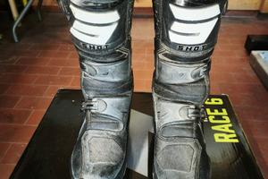 Per moto adventure o enduro stivali Shot race 6
