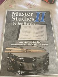 Master studies II by joe morello