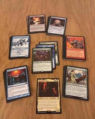 Commander deck “l immortale”