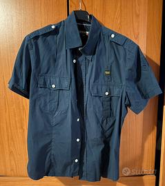 Camicia maniche corte Blauer taglia S