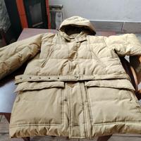 Giubbotto invernale Alcott beige con cappuccio