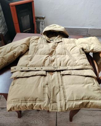 Giubbotto invernale Alcott beige con cappuccio