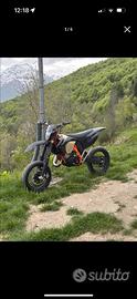Ktm exc six days 125 2013