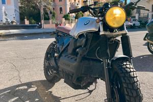 BMW K100 cafe racer iscritta ASI