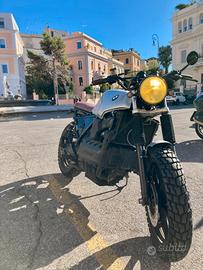 BMW K100 cafe racer iscritta ASI