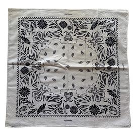 Bandana bianca Holzweiler