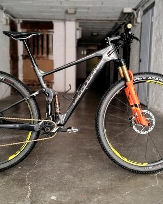 MTB XC Lee Cougan Crossfire 428 Nebula