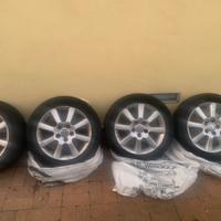 Cerchi e gomme invernali Toyota 205 55 r16 91v