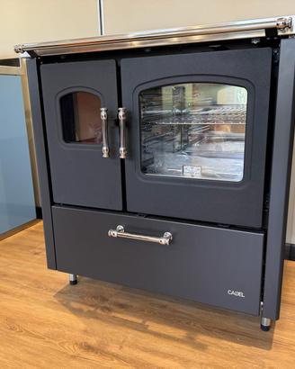 Cucina a legna Cadel 5 stelle- Nuova con garanzia