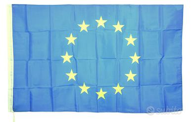 Bandiera europa qualita' resistente 90x150 cm